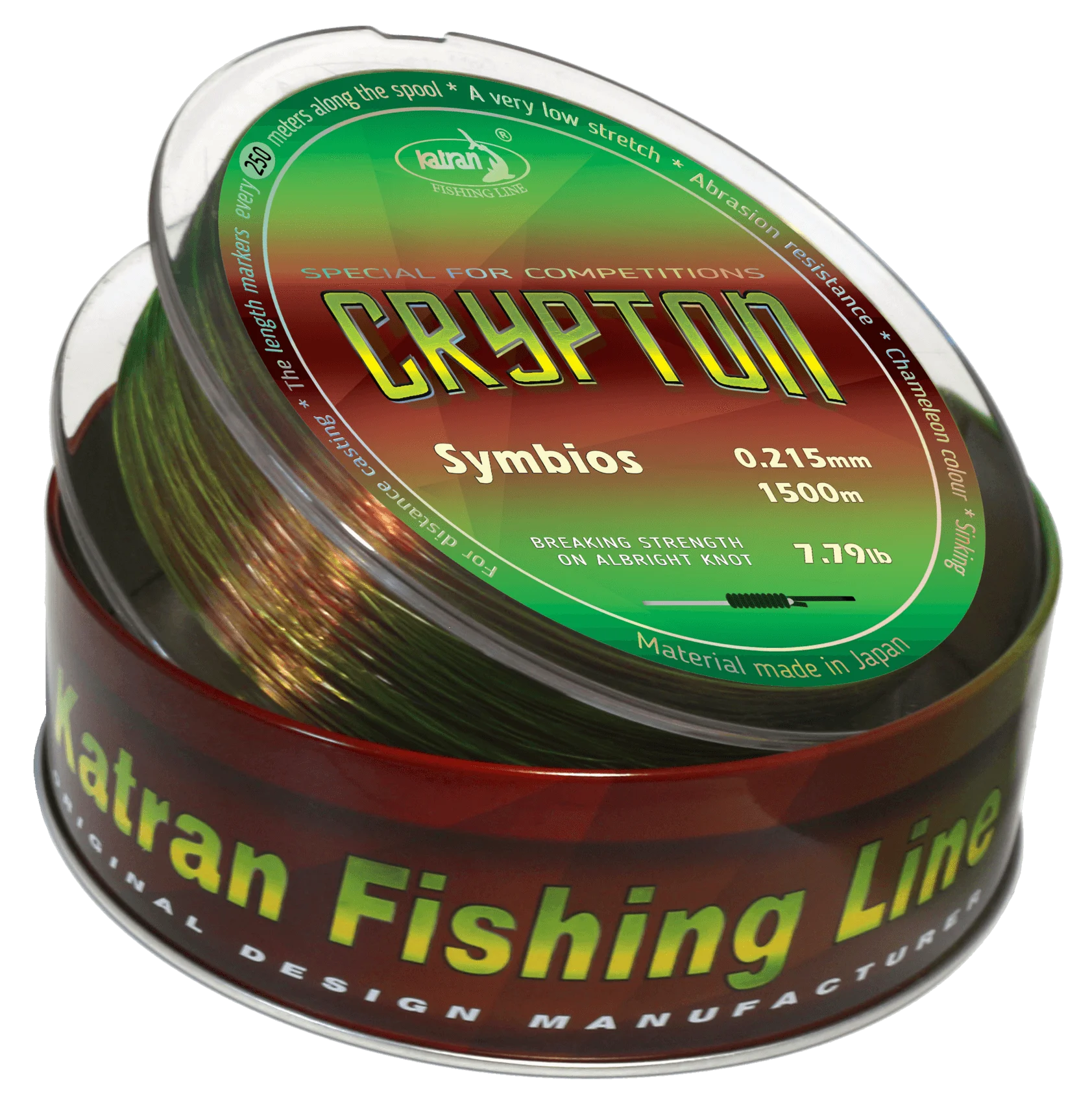 Monofilament KATRAN Crypton Symbios 1000m