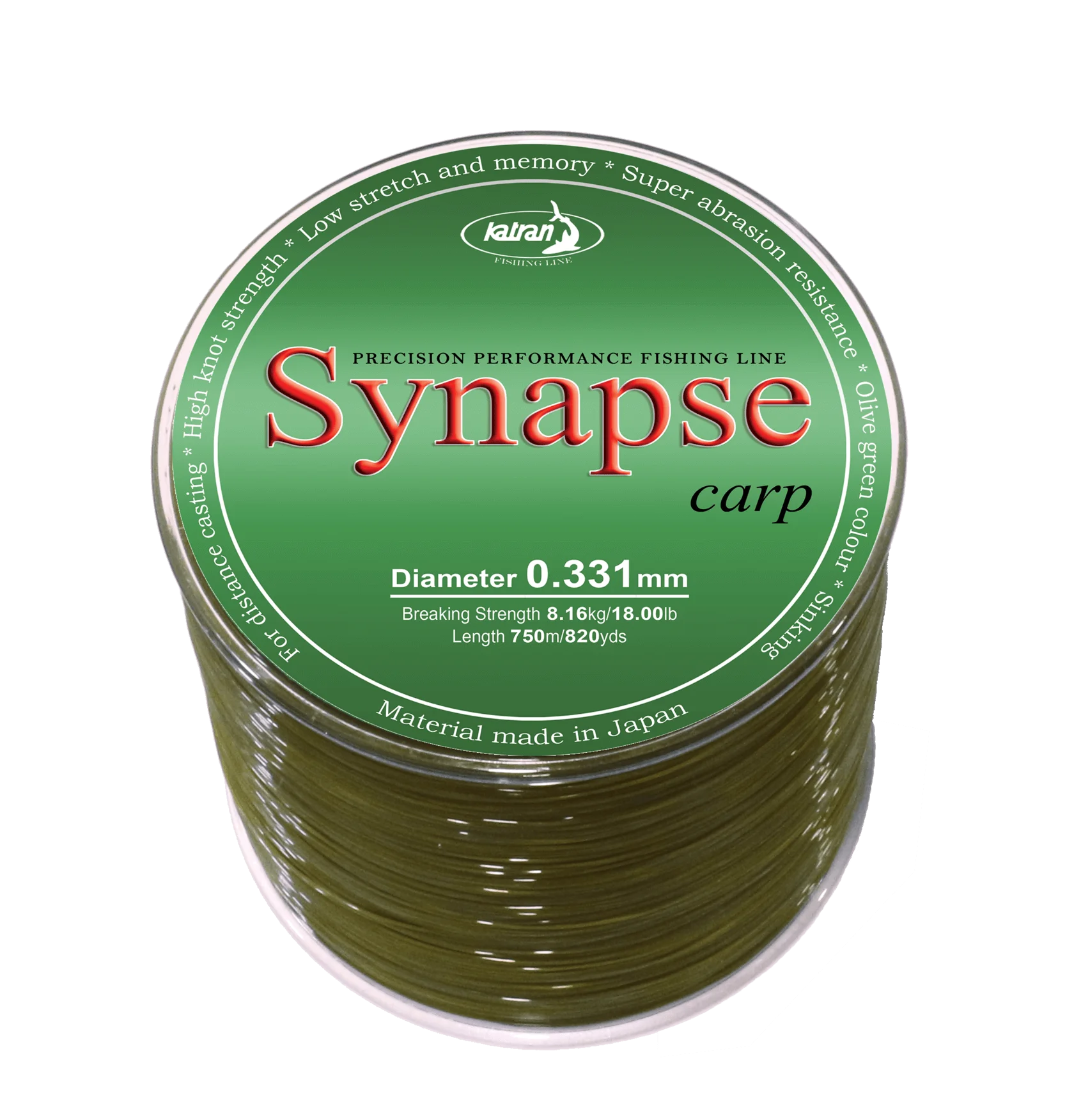 Monofilament  KATRAN Synapse Crap 1000m