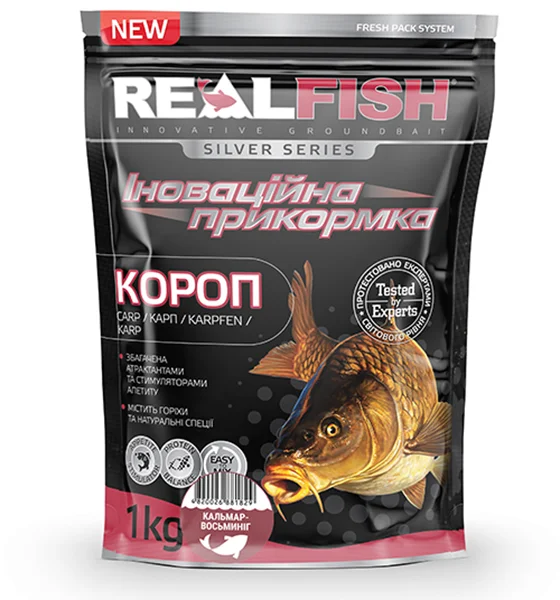 Nadă RealFish Carp