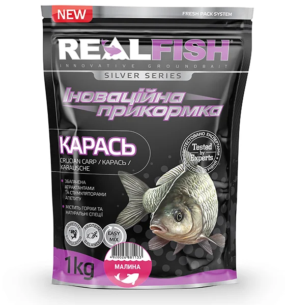 Nadă Real Fish Caras