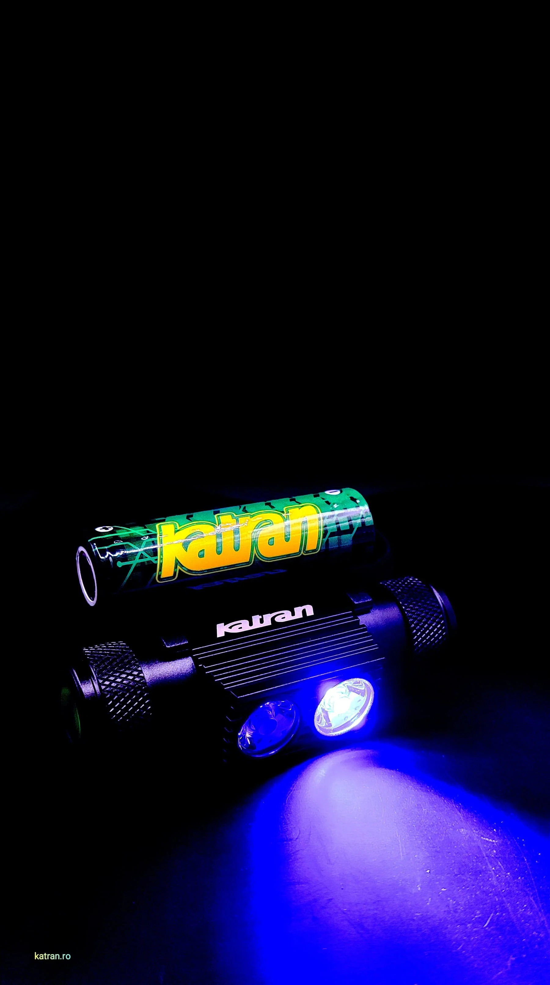 Lanterna Katran W/B 460 pro