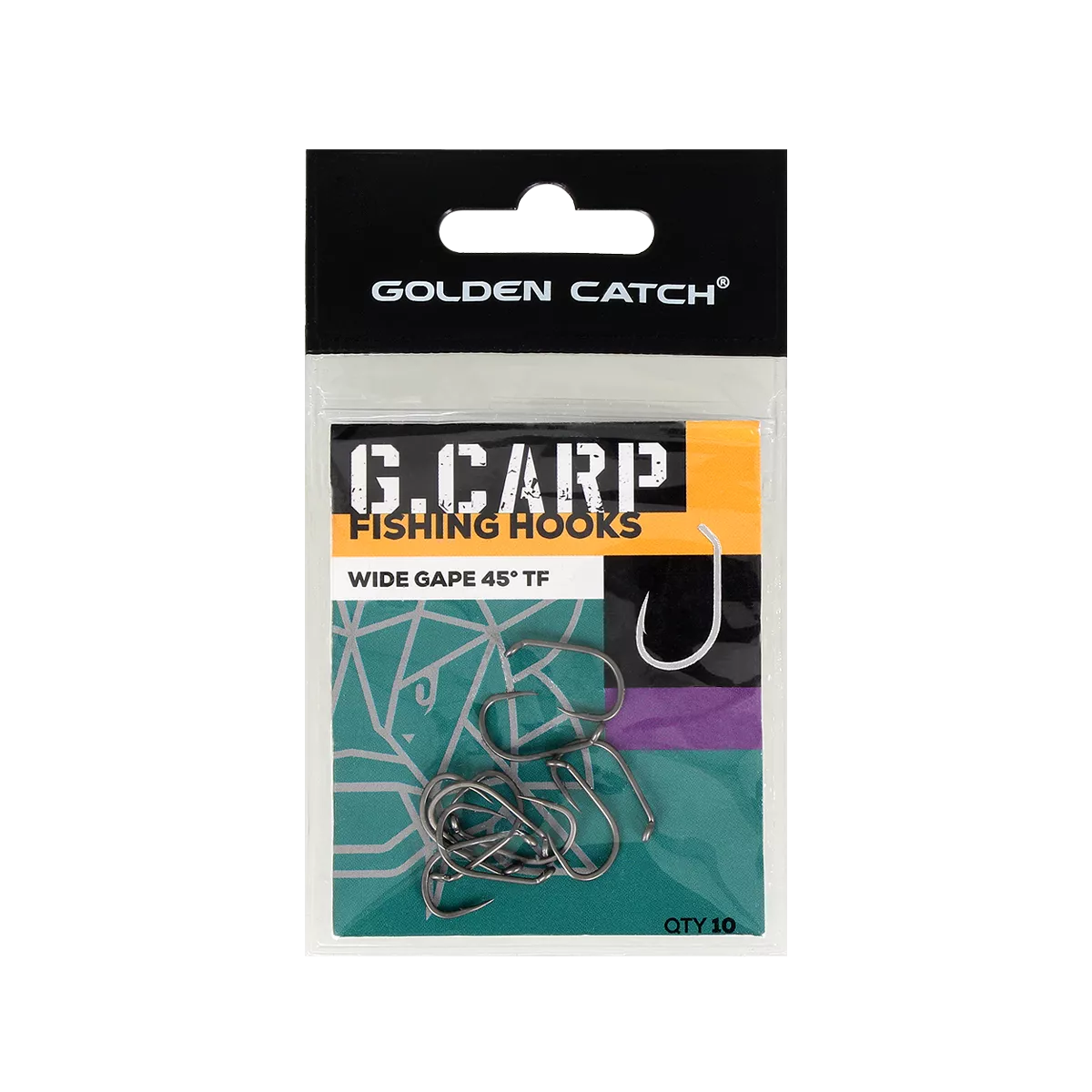 Cârlig GC G.Carp Wide Gape 45° TF