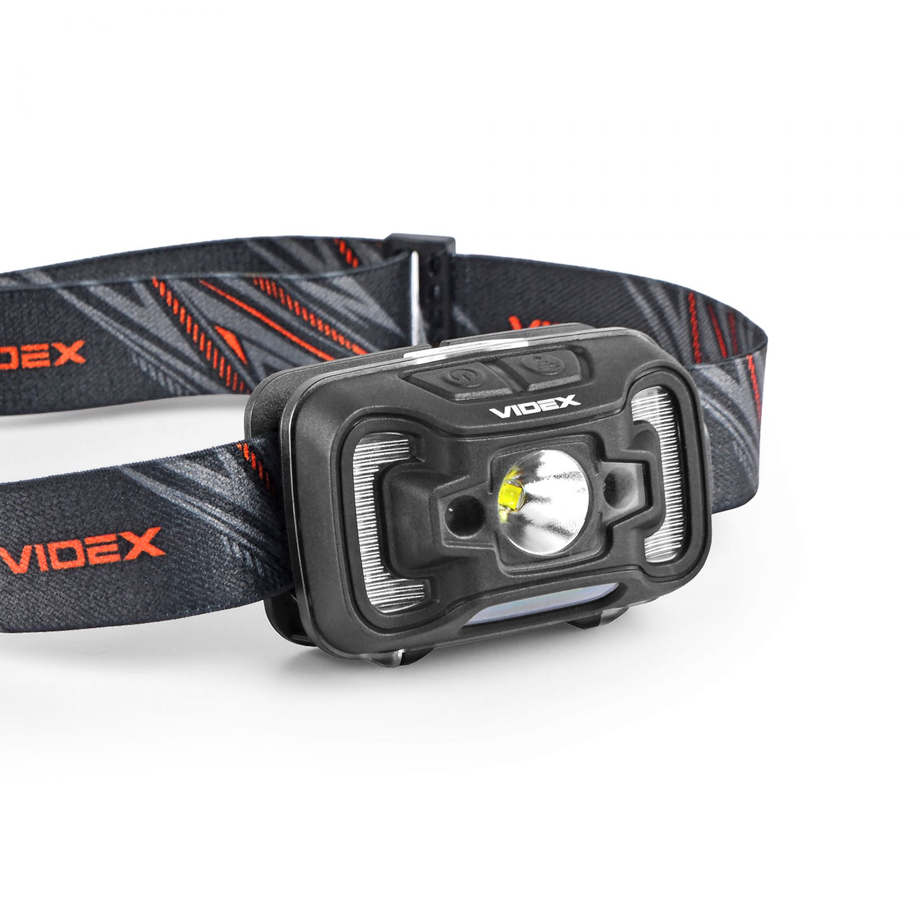 Lanterna LED profesionala, de cap, 5W, cu senzor de prezenta, 330lm, Videx