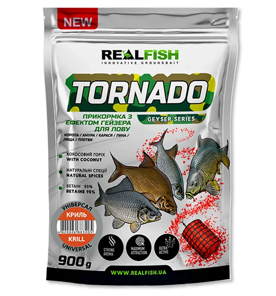 Nadă Real Fish  Tornado