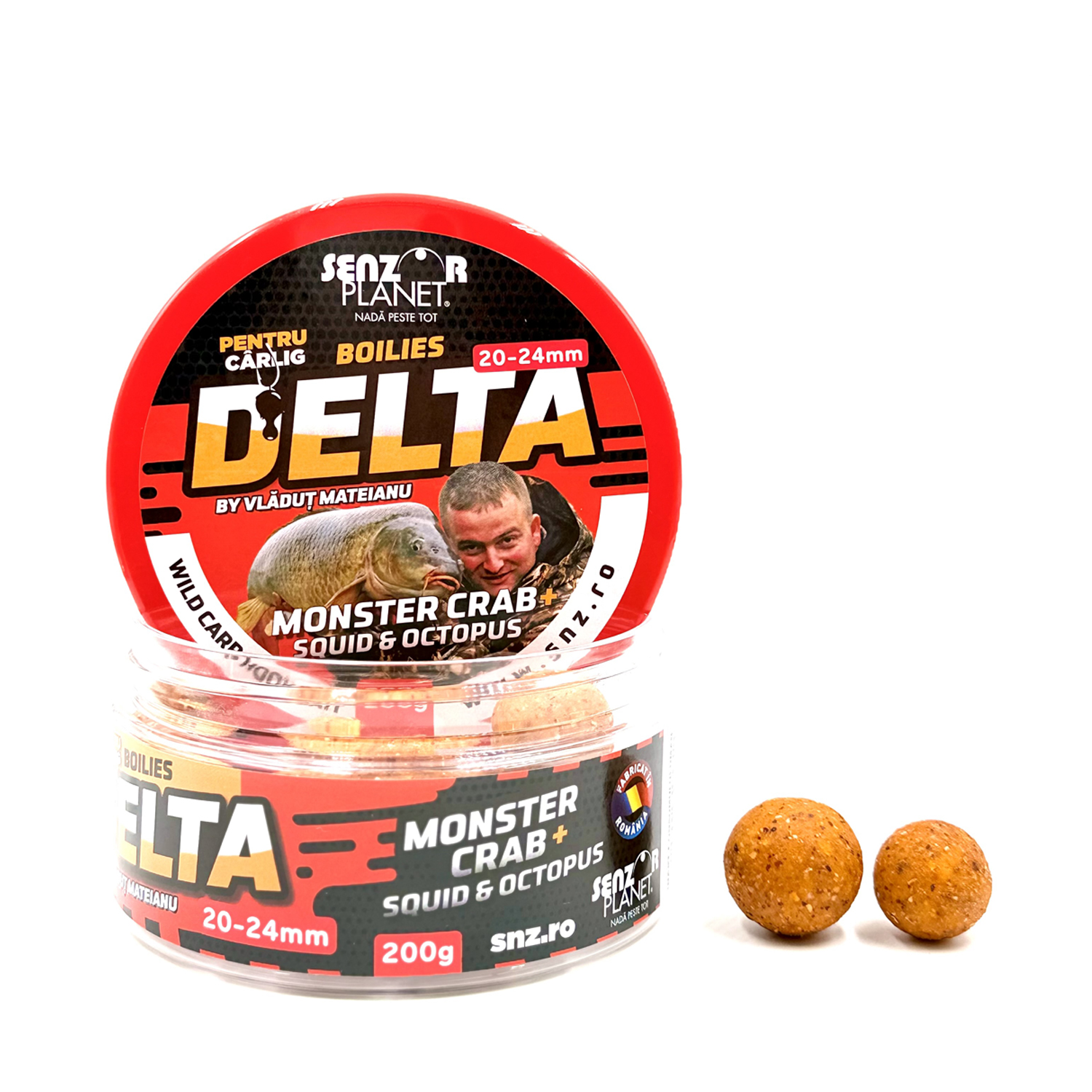 BOILIES PENTRU CARLIG DELTA 20-24mm 200g