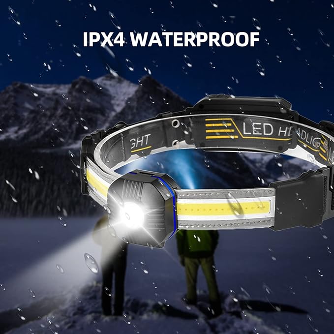 Lanternă XPG+COB