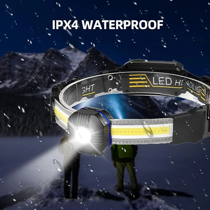 Lanternă XPG+COB