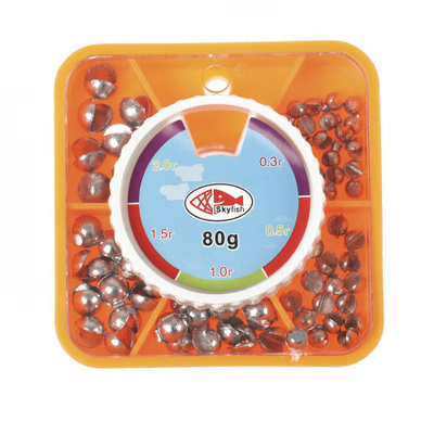Set plumbi orange