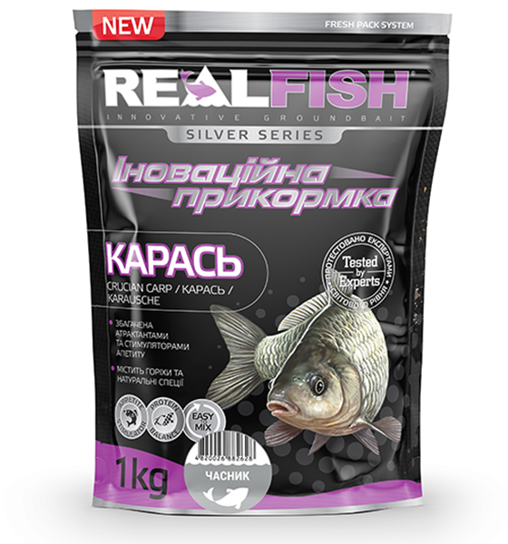 Nadă Real Fish Caras