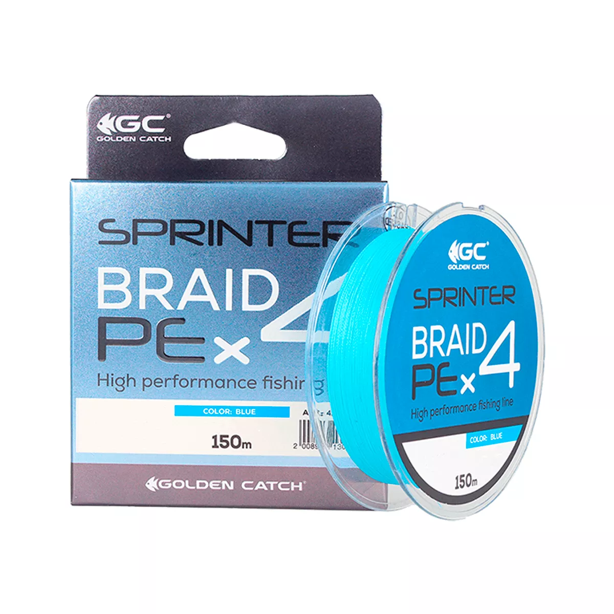 Fir GC Sprinter PE X4 150m Albastru