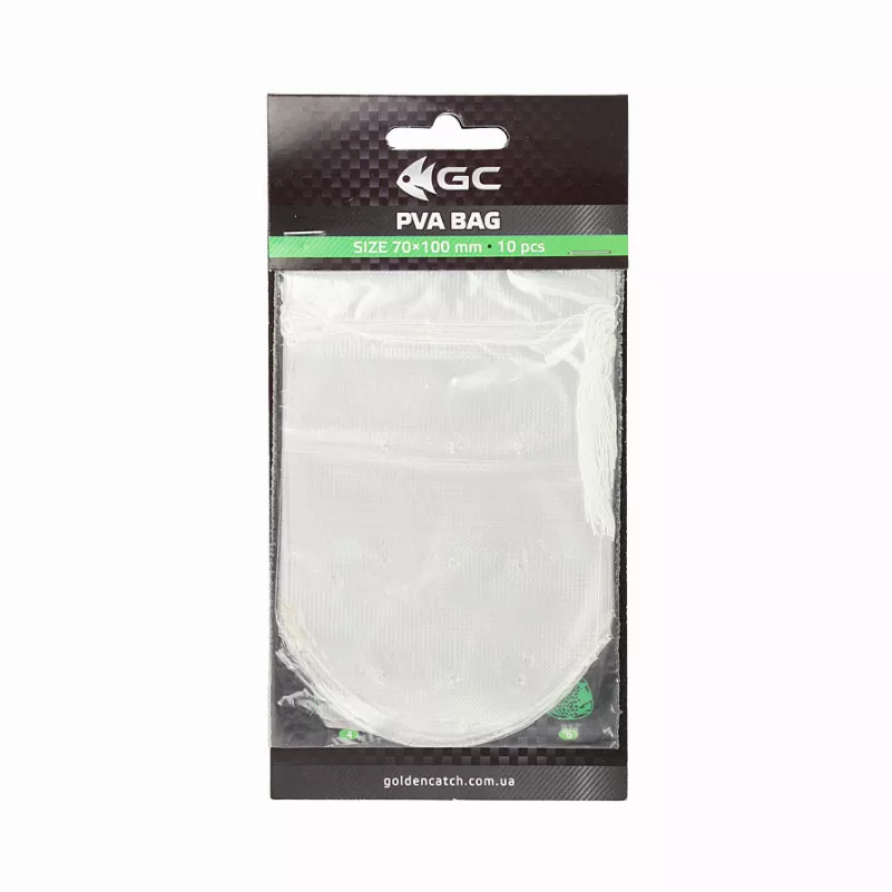 Săculețe  PVA GC cu filet (10 buc)