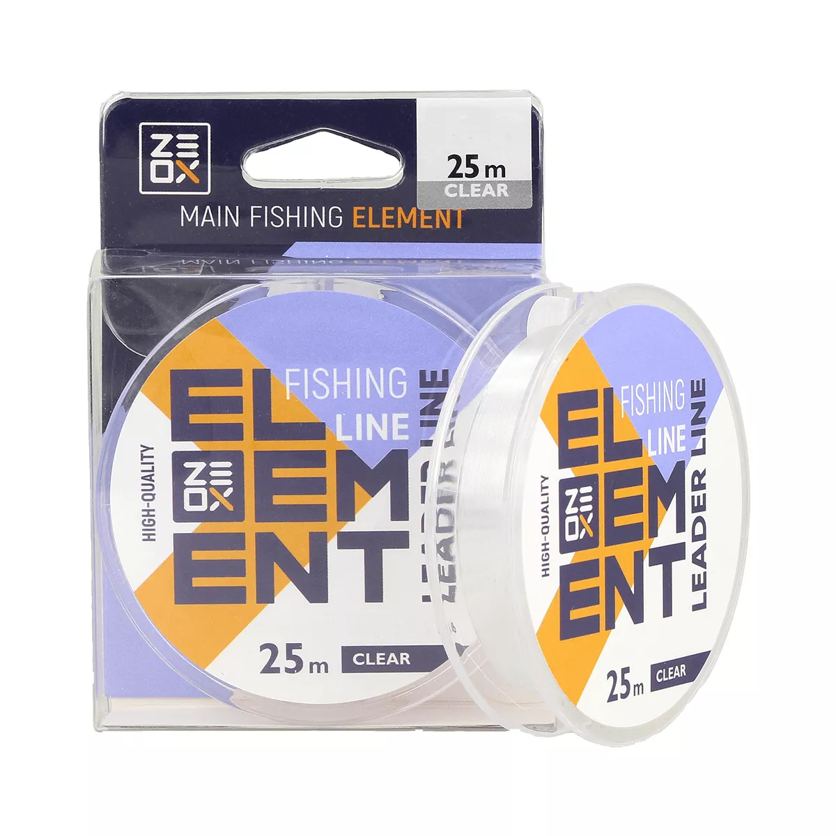 Monofilament ZEOX Element 150m transparent