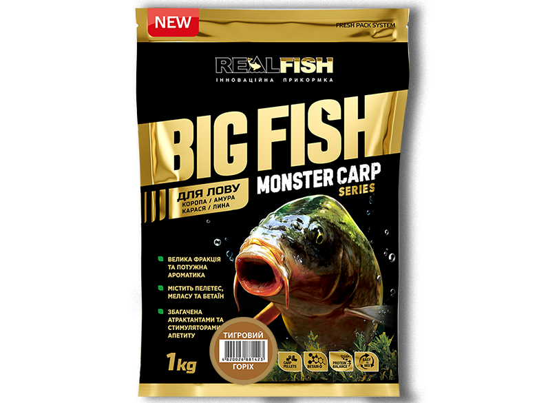 Nada Real Fish Big Fish 1kg