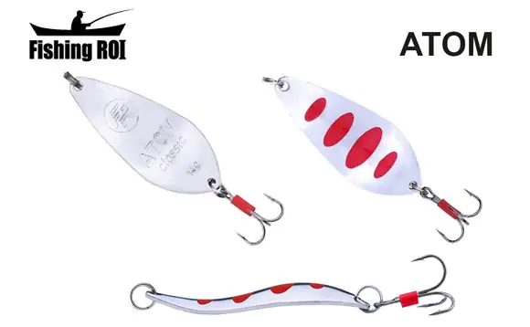 Nălucă Fishing ROI Atom classic 14гр 063