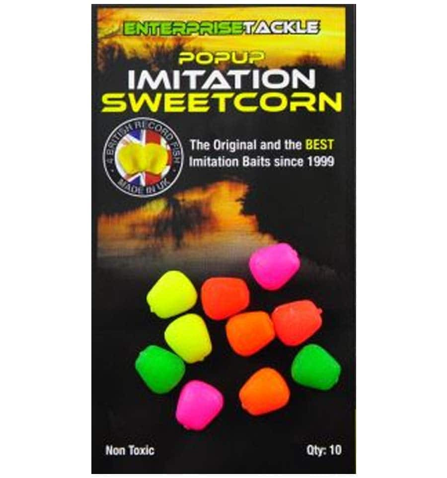 Porumb dulce plutitor Enterprise Tackle Pop-Up
