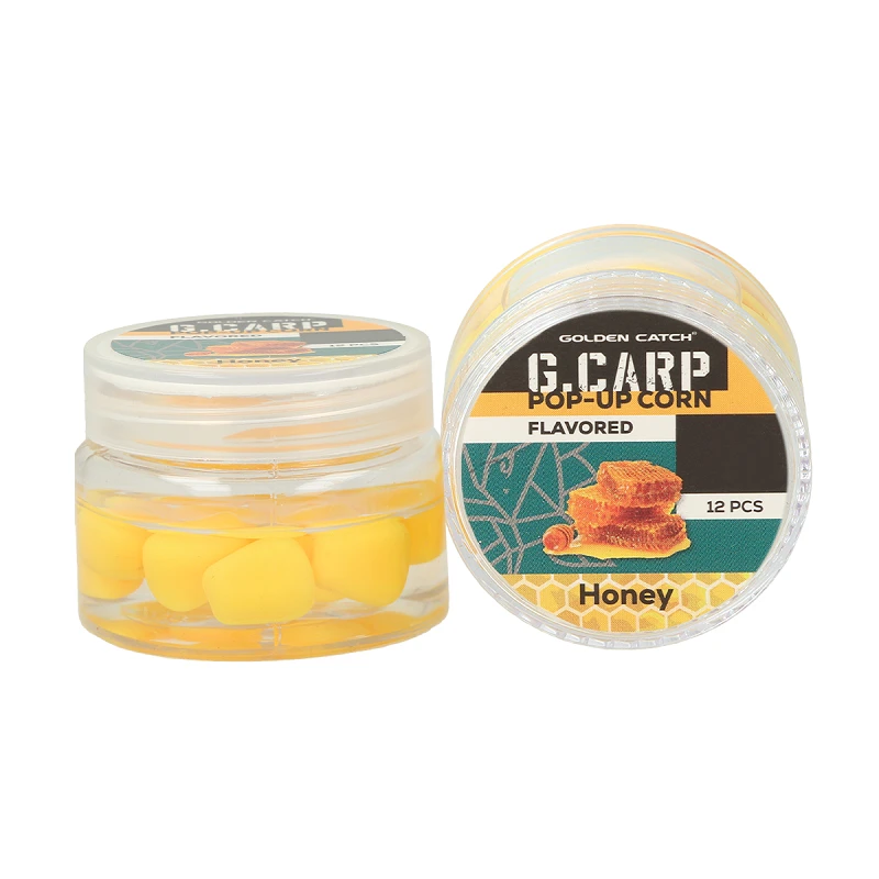 Golden Catch G.Carp Porumb de silicon In Dip 10mm(12pcs)