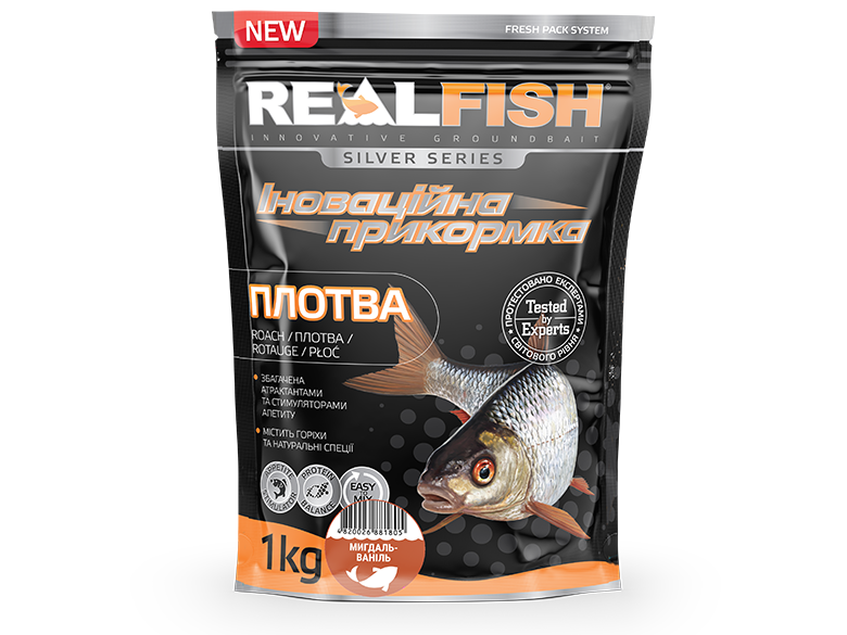 Nadă Real Fish Plătică