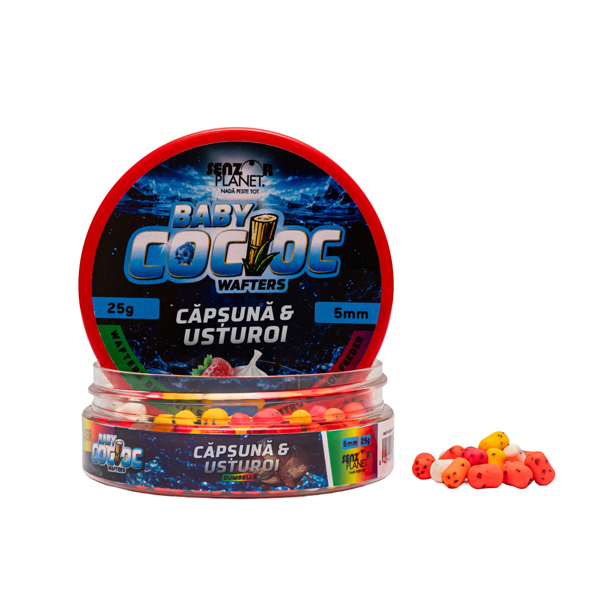 BABY COCIOC WAFTERS DUMBELLS Apă Rece