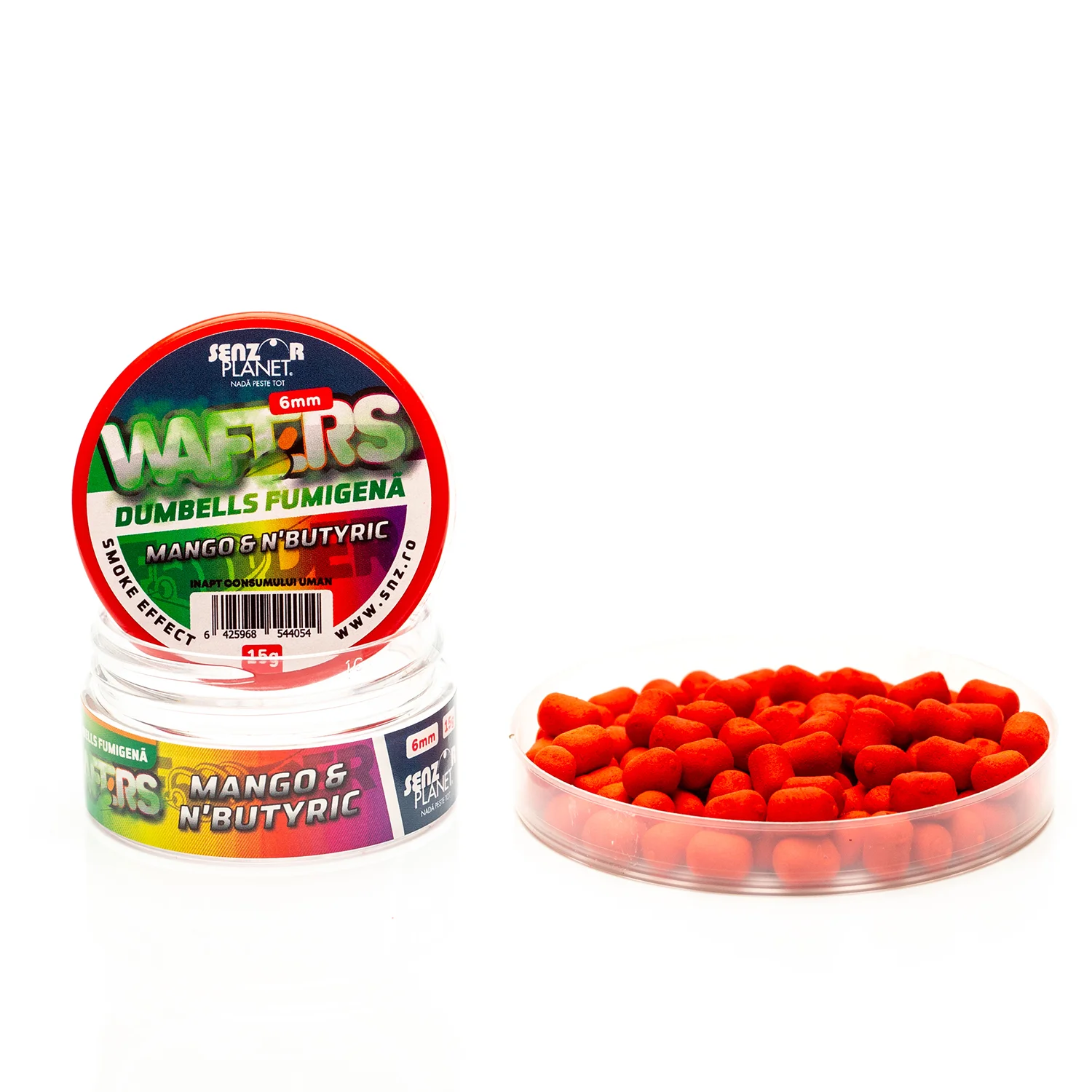 Wafters Dumbells & Balls Bicolor 8mm