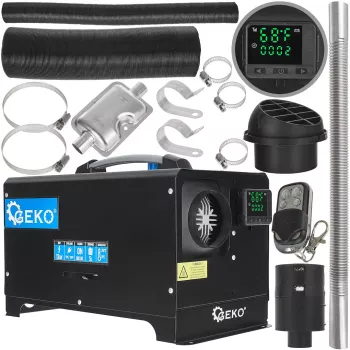 Incalzitor auto stationar 12 / 230 V 12 kW Geko G80458