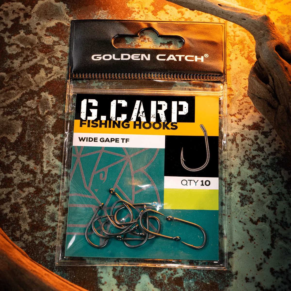 Cârlig GC G.Carp Wide Gape TF