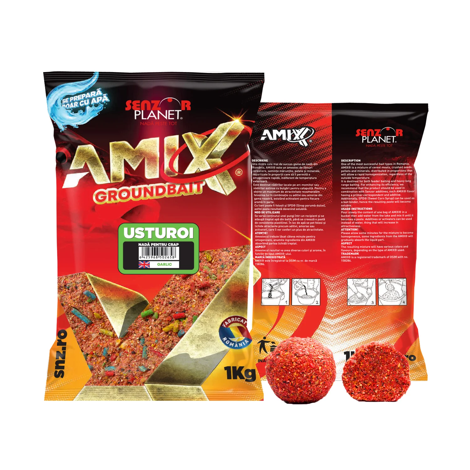 Set Avantajos Senzor