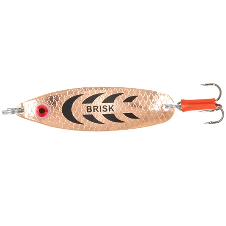 Spinner ZEOX Brisk #3 26g 015B Cupru