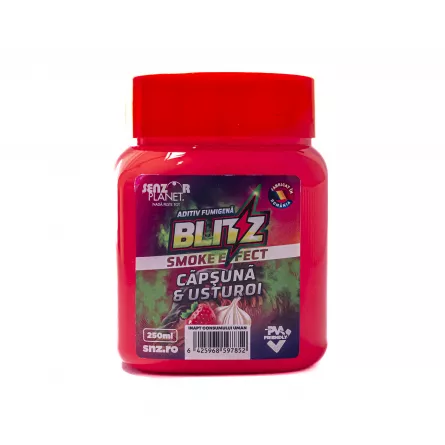 Senzor Planet BLITZ ADITIV FUMIGENA CAPSUNA & USTUROI 250ml