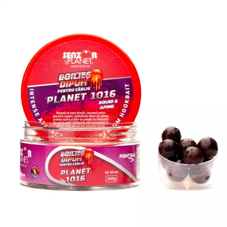 BOILIES SENZOR DIPUIT PENTRU CARLIG 16-18mm 200g