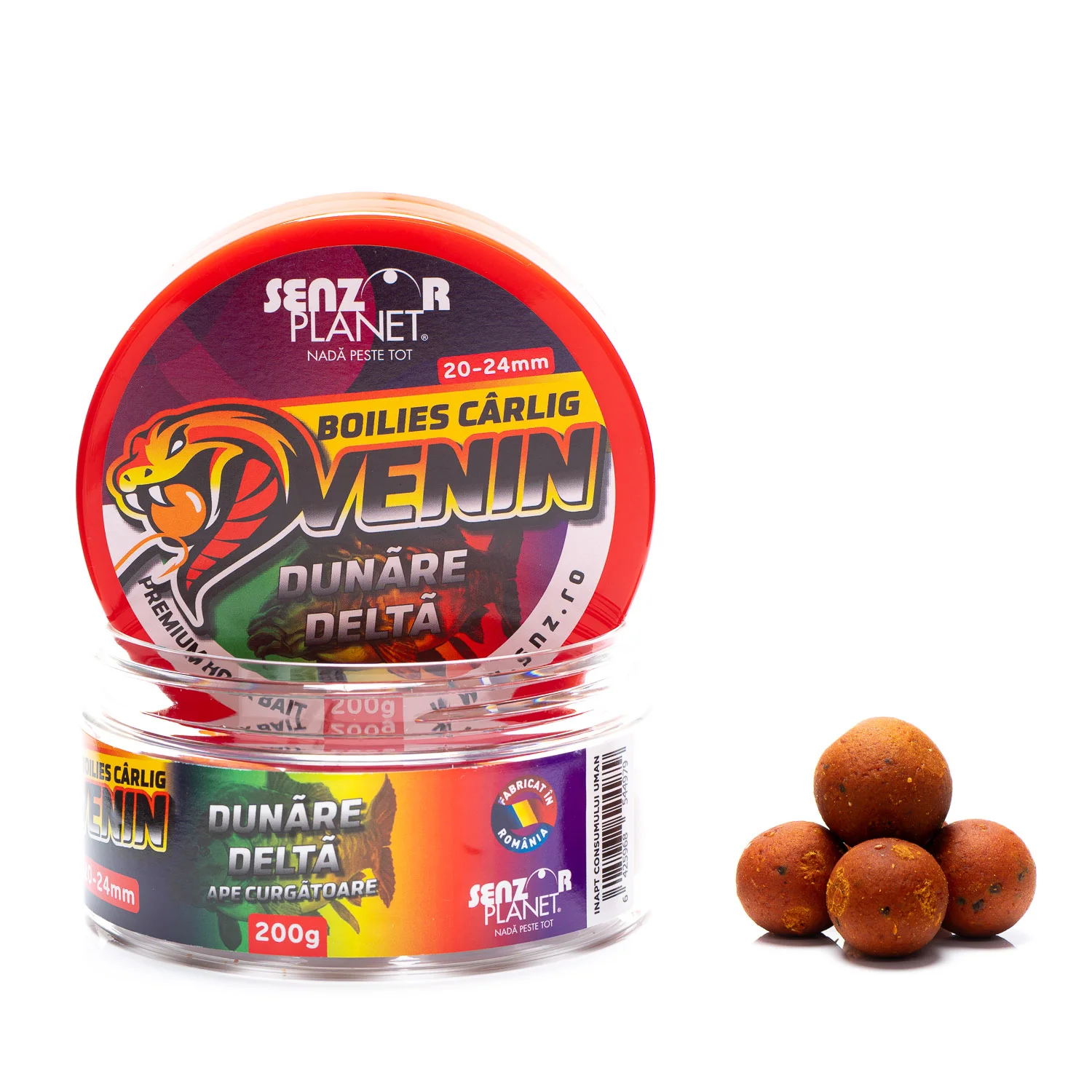 Senzor Planet Boiles VENIN PENTRU CARLIG Planet1016 20-24mm 200g
