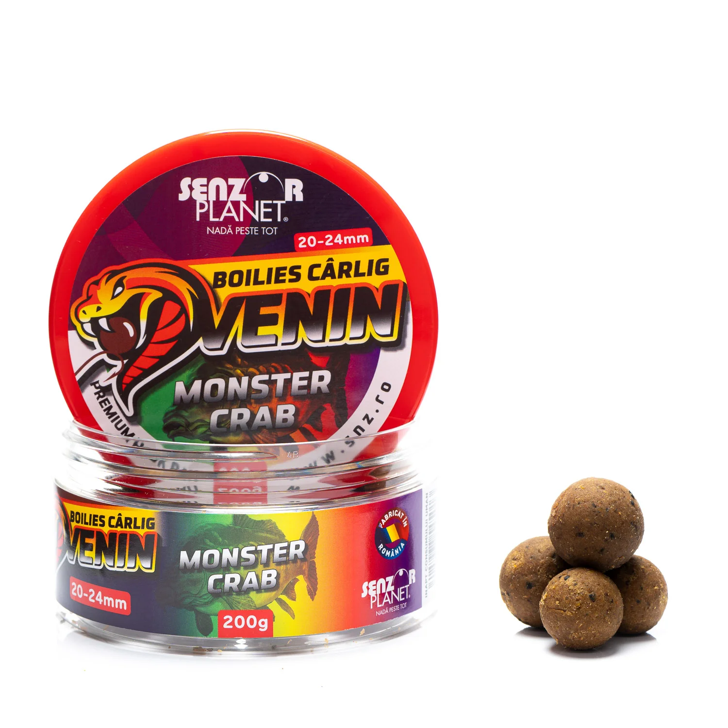 Senzor Planet Boiles VENIN PENTRU CARLIG Planet1016 20-24mm 200g
