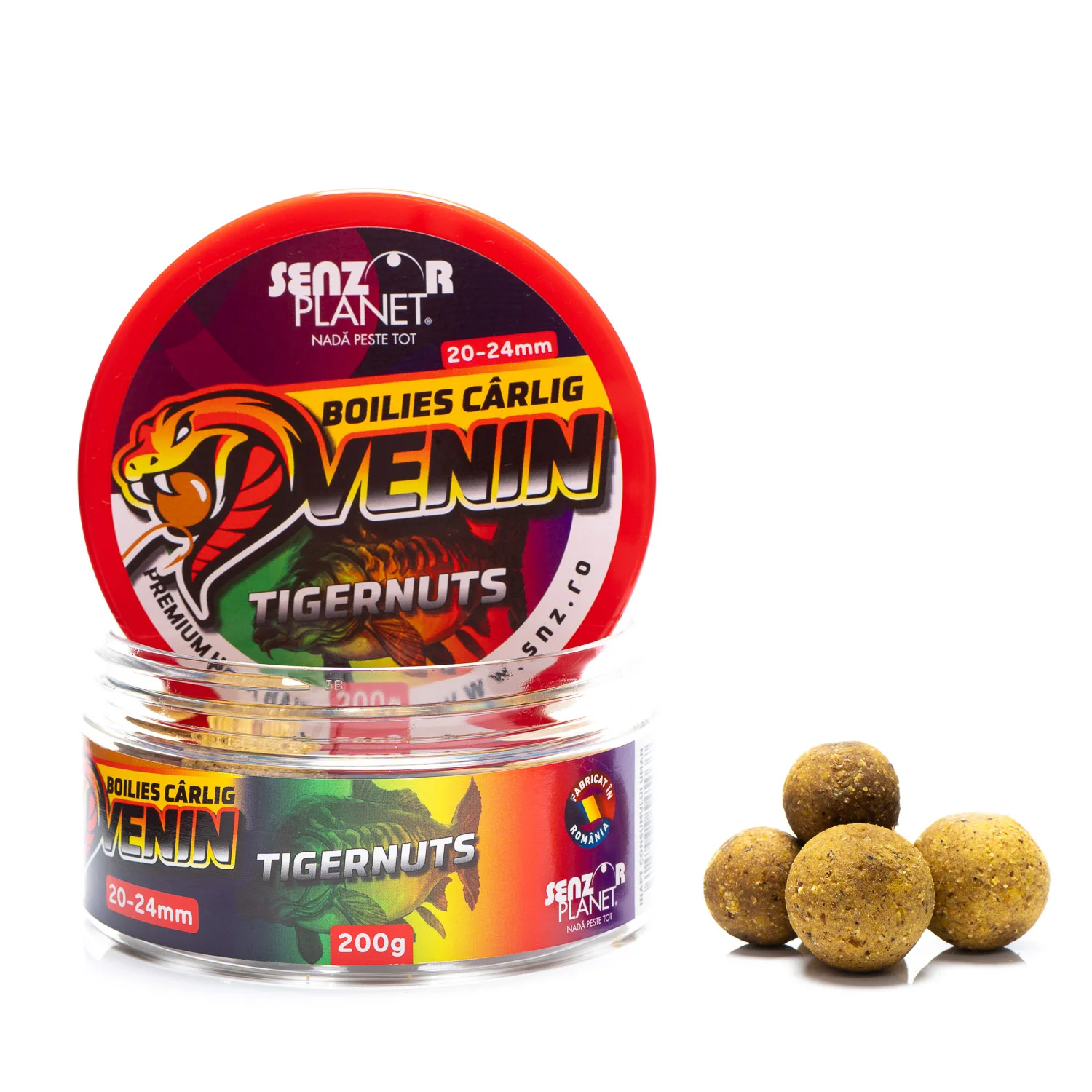 Senzor Planet Boiles VENIN PENTRU CARLIG Planet1016 20-24mm 200g