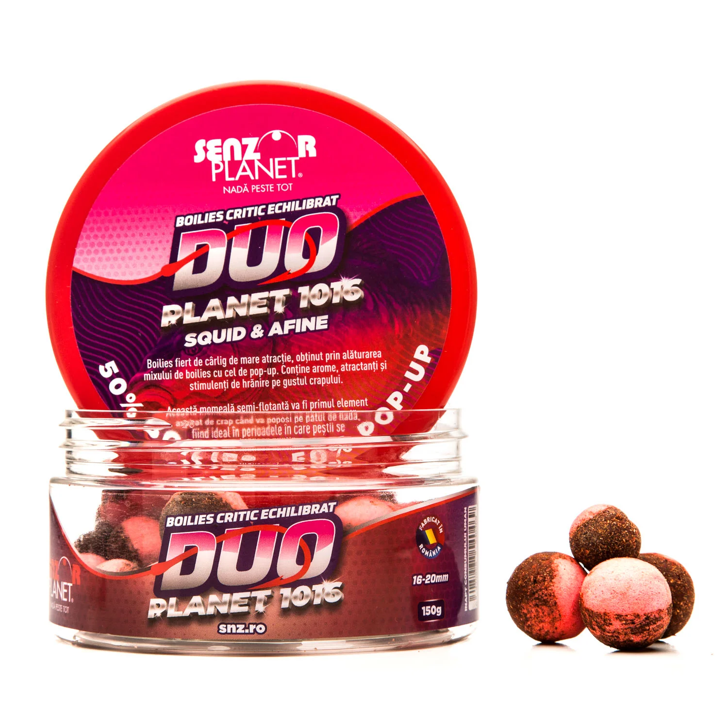 SENZOR BOILIES PENTRU CARLIG DUO 16-20mm 150g