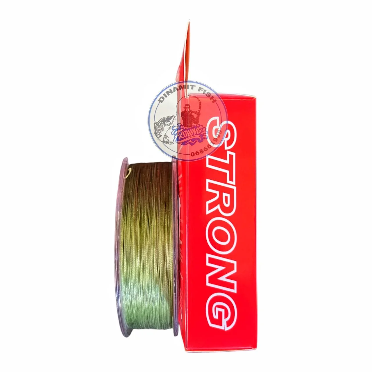 Fir Fisher Strong Braid x8 100m-150m