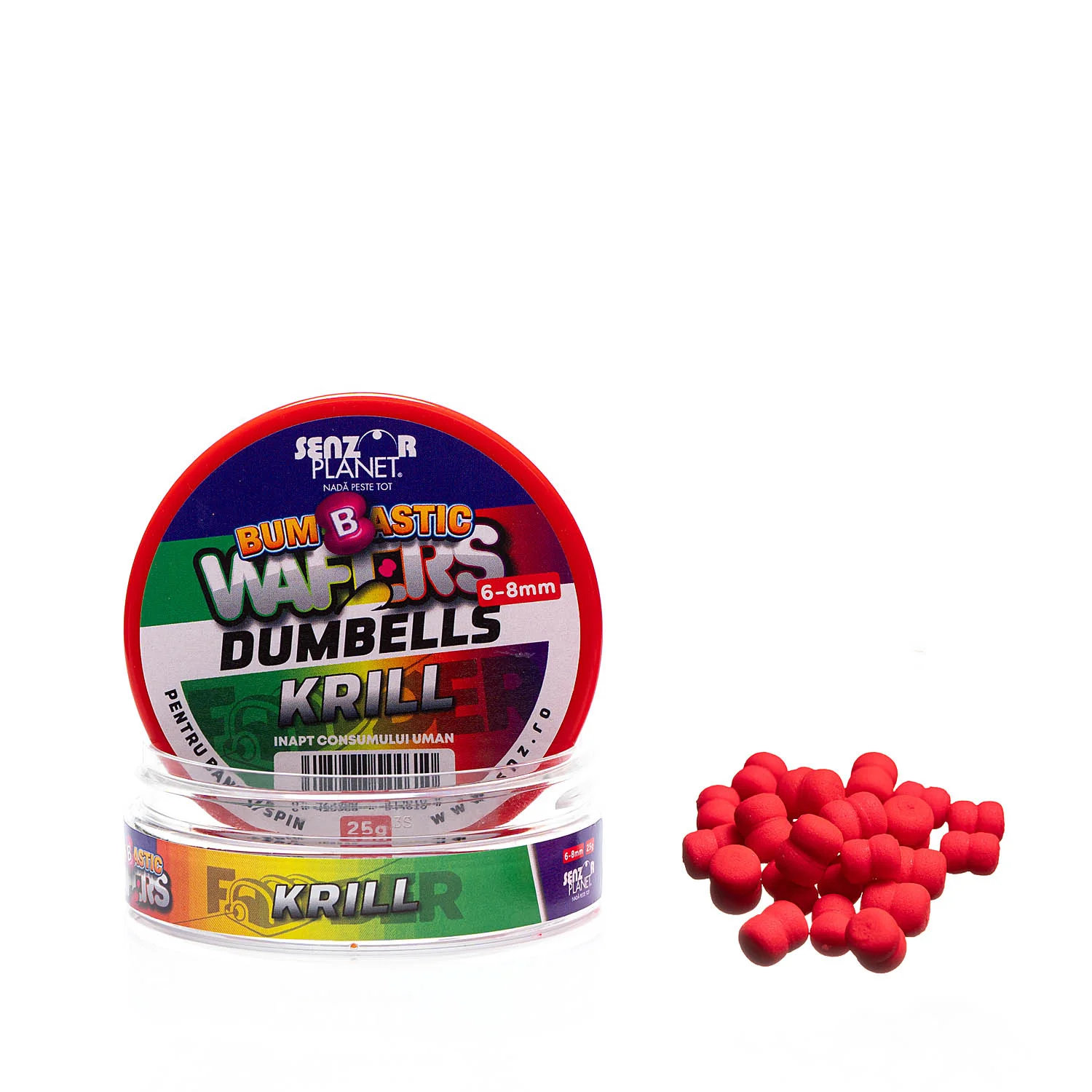Senzor Planet BUMBASTIC WAFTERS DUMBELLS PENTRU BANDA