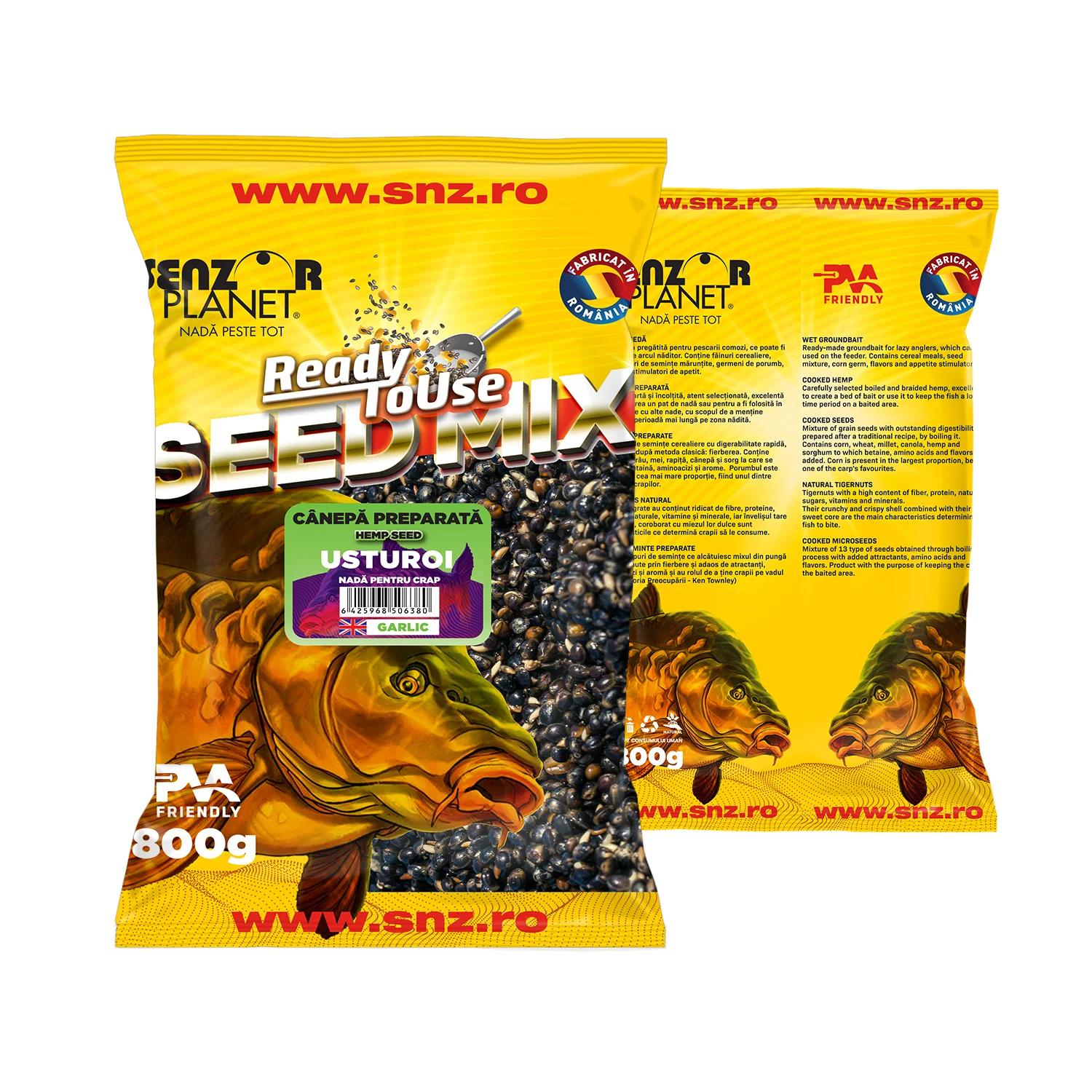 Cânepă Preparată SENZOR 800g