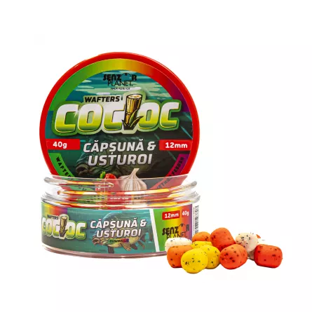 Senzor Planet COCIOC WAFTERS DUMBELLS ANANAS & CAPSUNA 12mm 40g