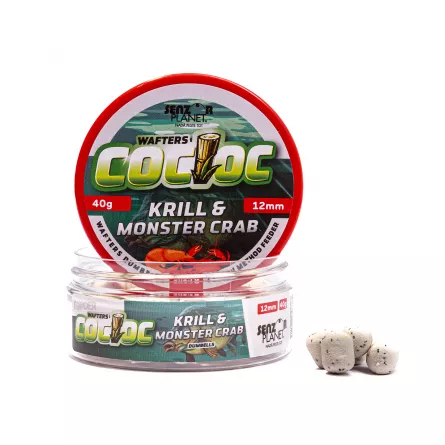 Senzor Planet COCIOC WAFTERS DUMBELLS KRILL & MONSTER CRAB 12mm 40g