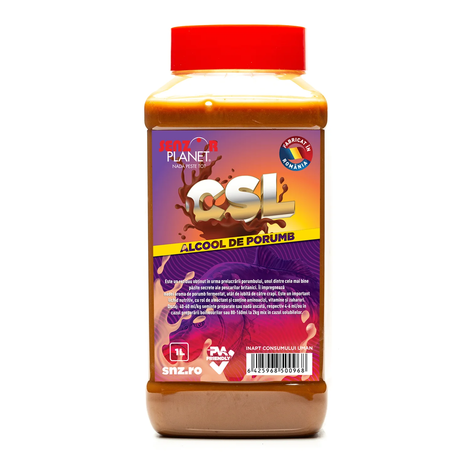 Senzor CSL (alcool de porumb) 500ml