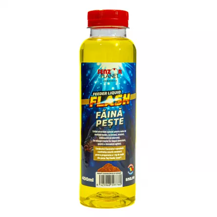Senzor Planet FLASH FEEDER LIQUID FAINA PESTE 400ml (copie)