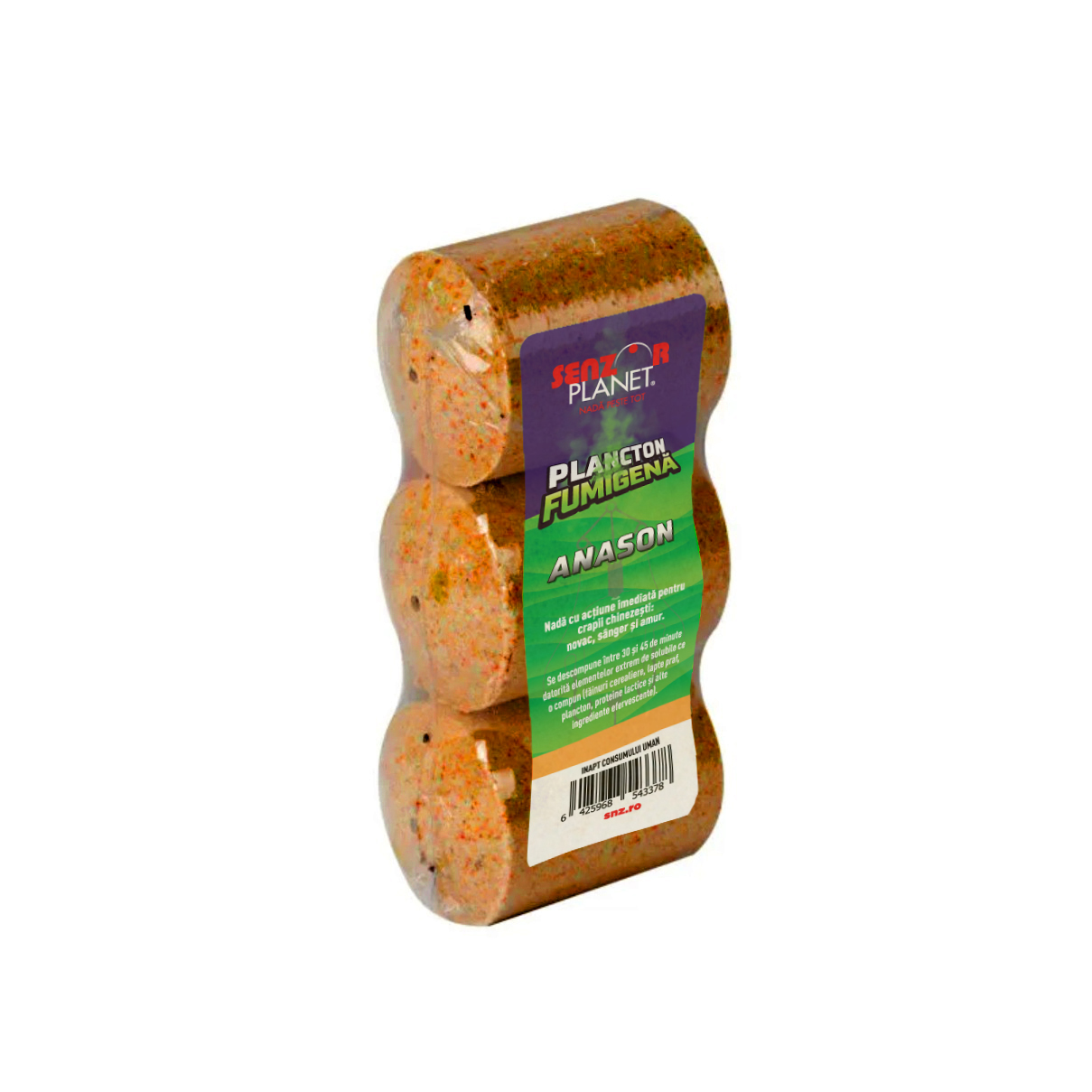 PLANCTON FUMIGENA