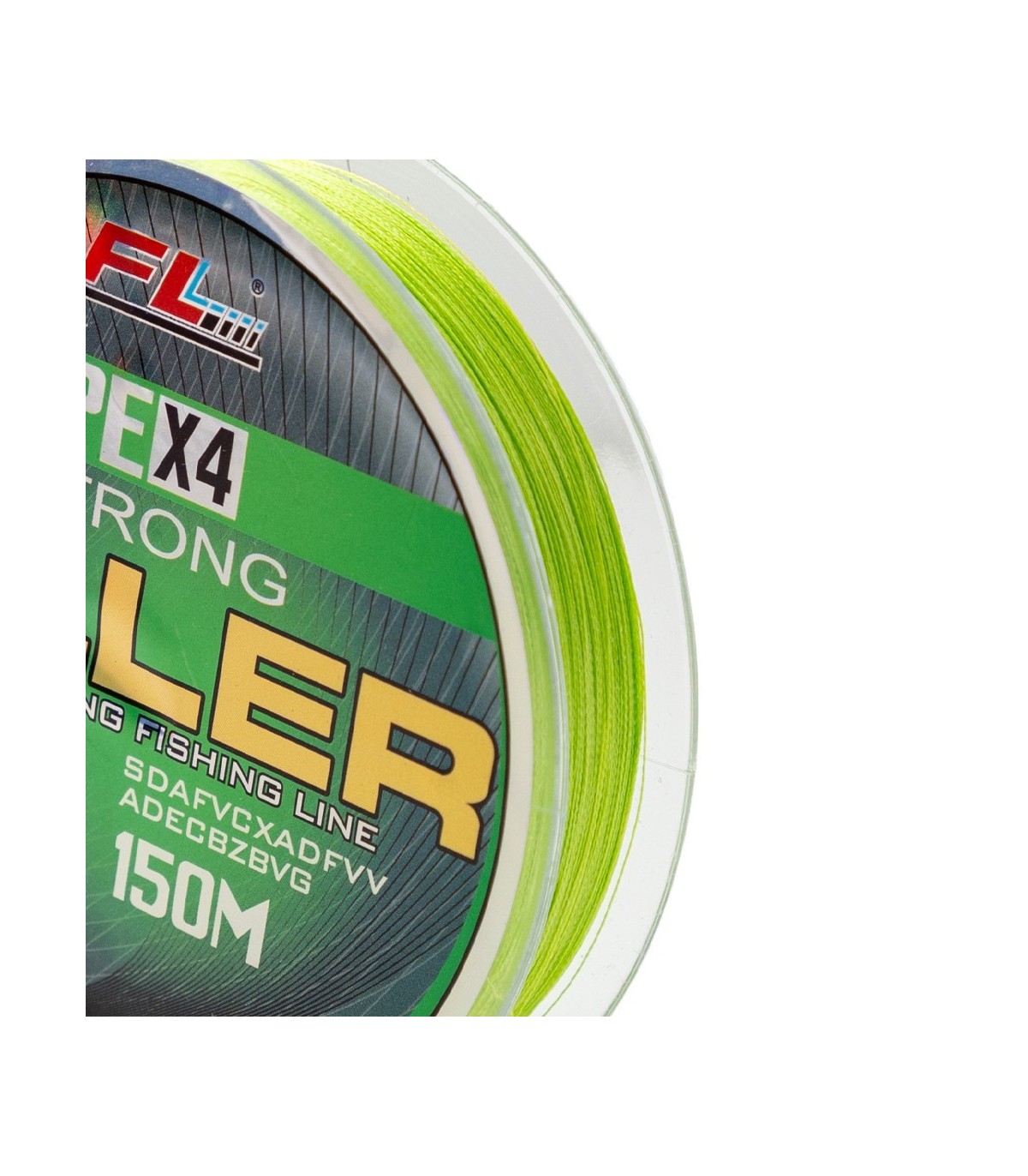 FIR TEXTIL KILLER SPIN PE4X 150M PROFL
