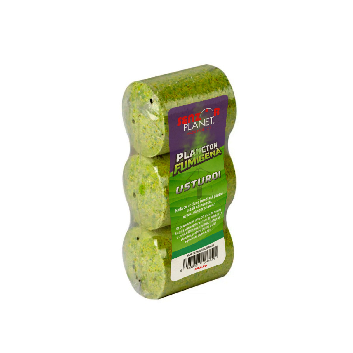 PLANCTON FUMIGENA