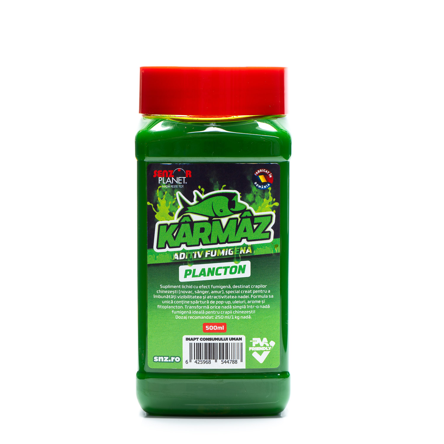 Senzor Planet KARMAZ ADITIV FUMIGENA NOVAC - PLANCTON 500ml