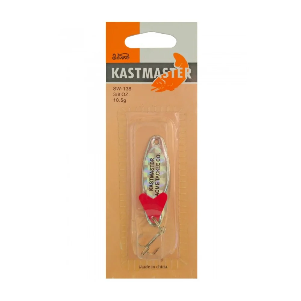 Nălucă linguriță KASTMASTER argintie