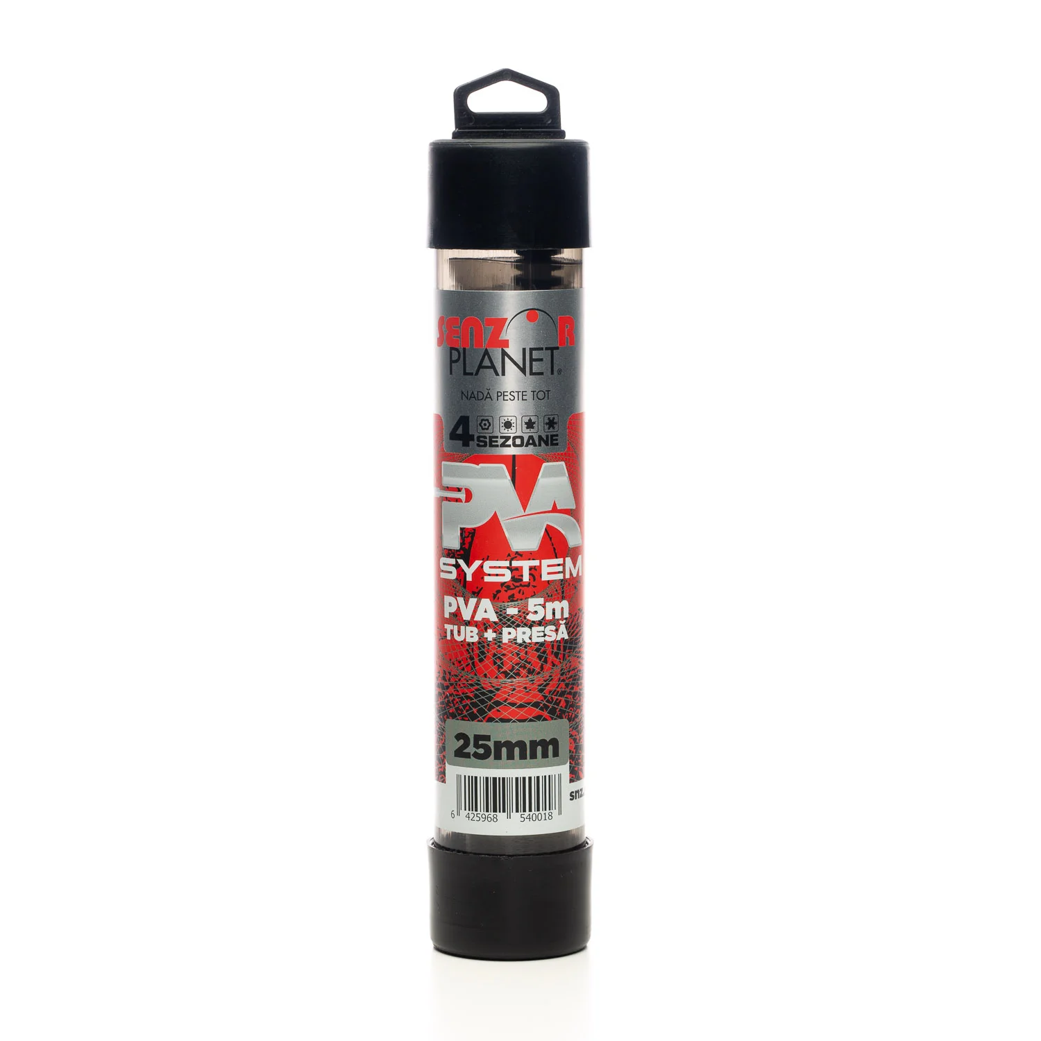 Senzor Planet KIT PLASA SOLUBILA SLOW MELT 25mm SENZOR PVA SYSTEM + TIJA COMPRESIE, 5m