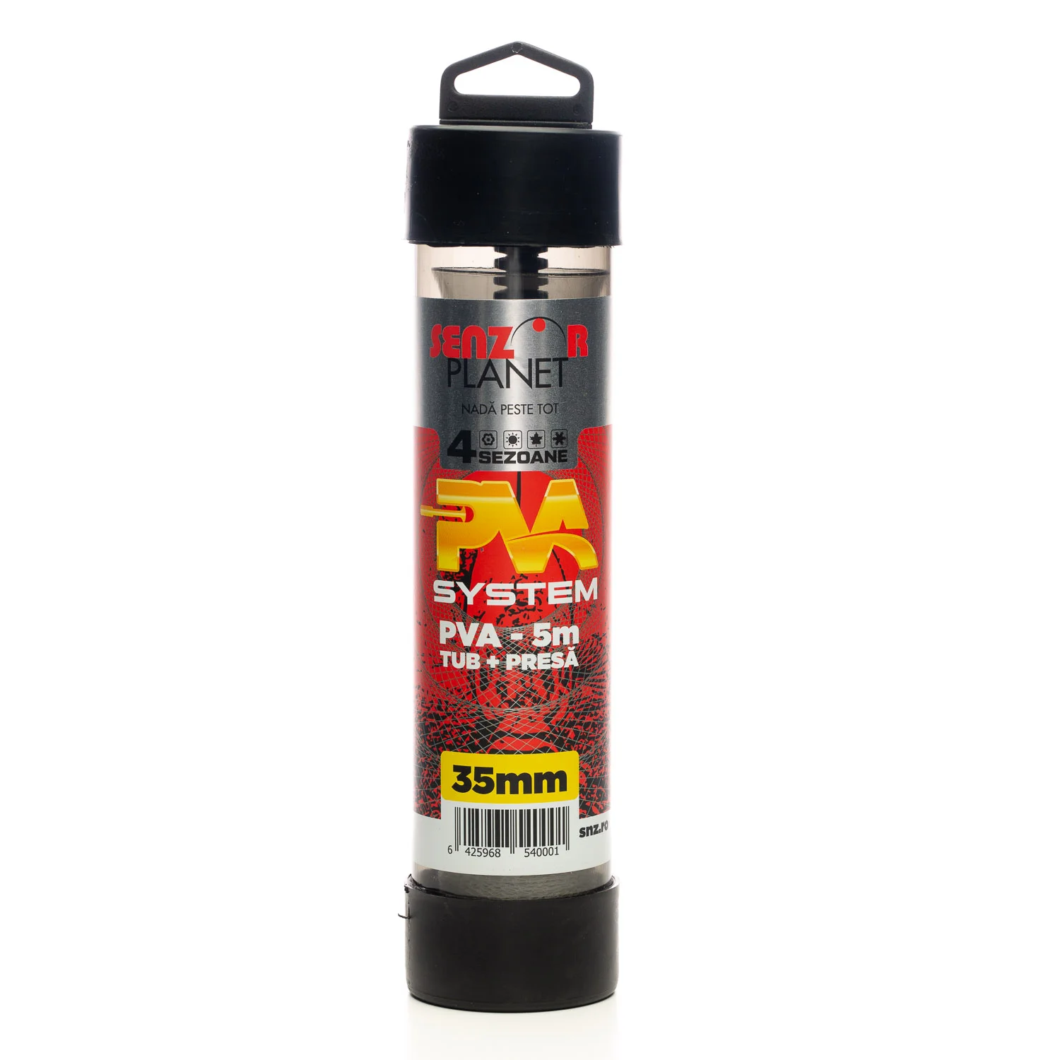 Senzor Planet KIT PLASA SOLUBILA SLOW MELT 35mm SENZOR PVA SYSTEM + TIJA COMPRESIE, 5m