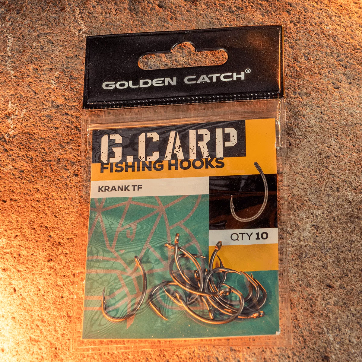 Cârlig GC G.Carp Krank TF