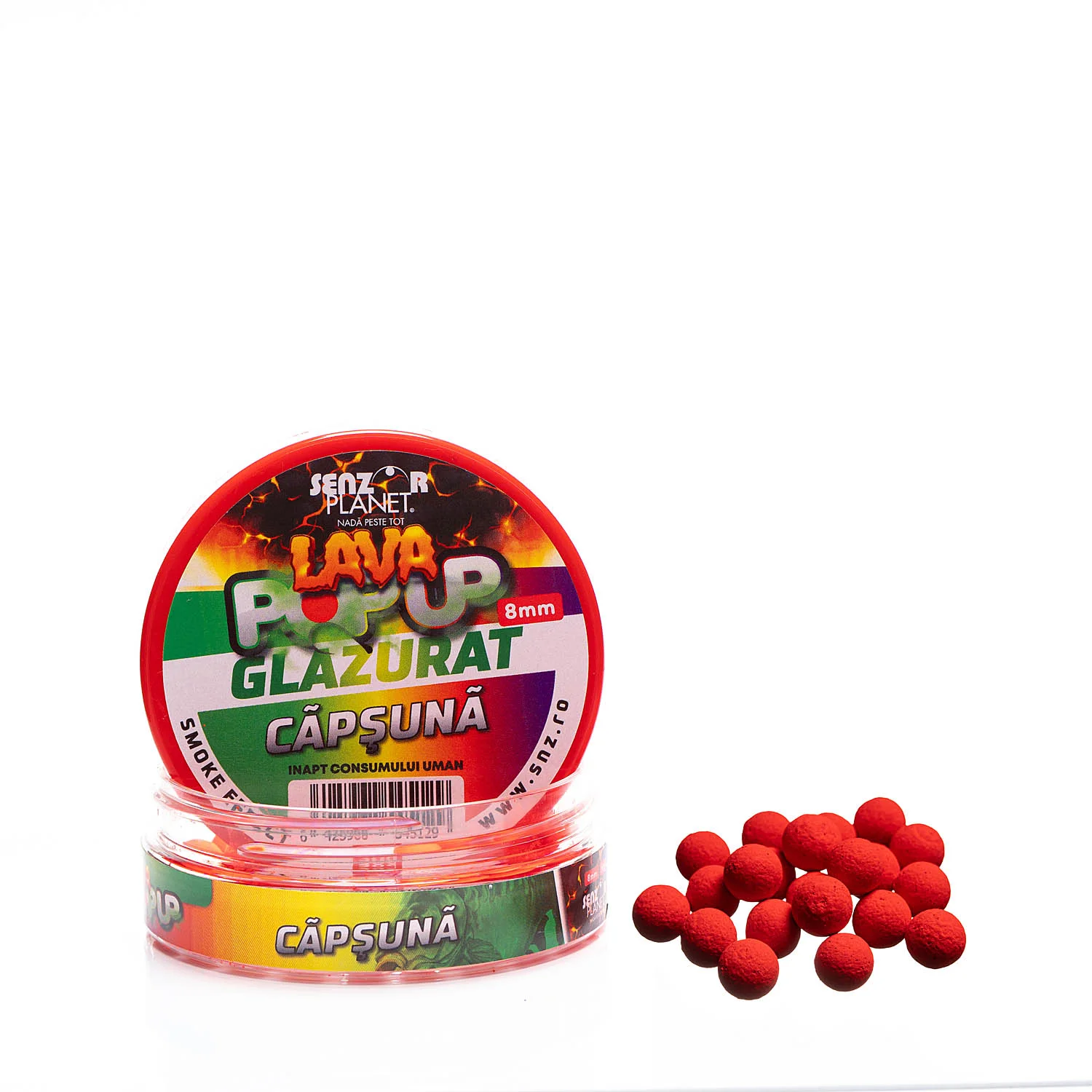 Senzor Planet Pop-up Lava Glazurat 8mm