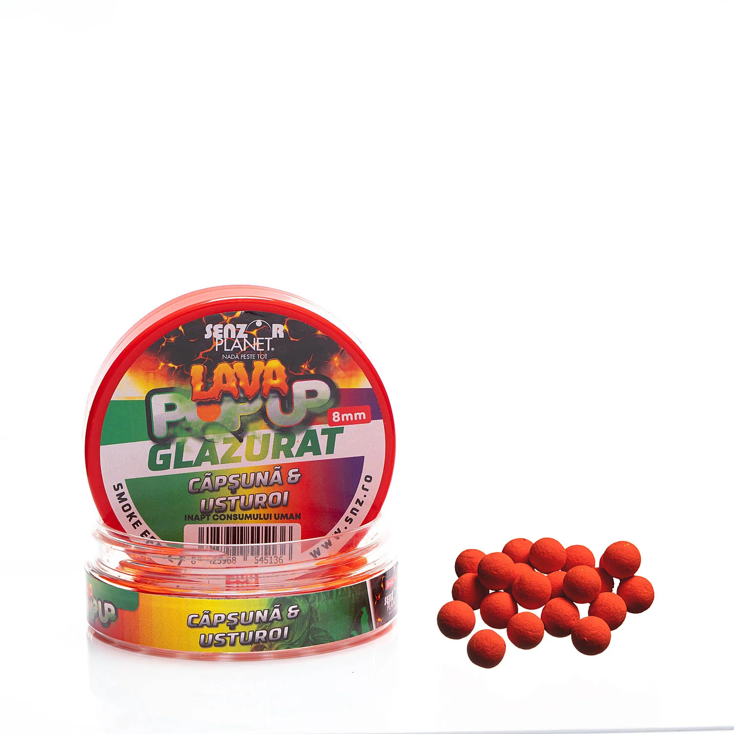 Senzor Planet Pop-up Lava Glazurat 8mm